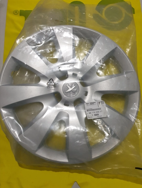 resimler/genel/ Peugeot 301 2012-2020 Jant Kapağı 15 İnc 8 Kol Orijinal PSA 96776556VT 